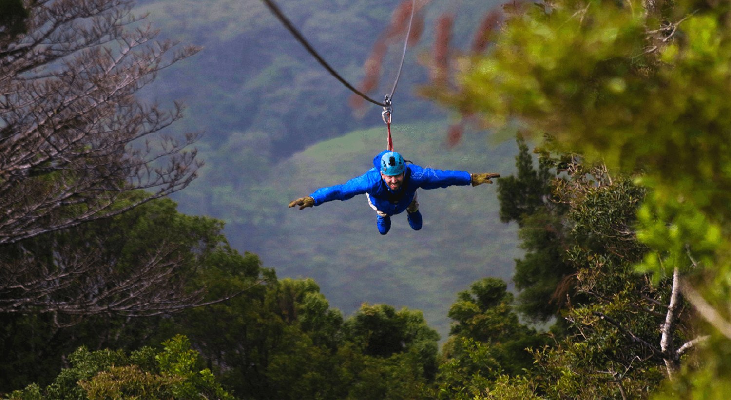 Zipline & Superman