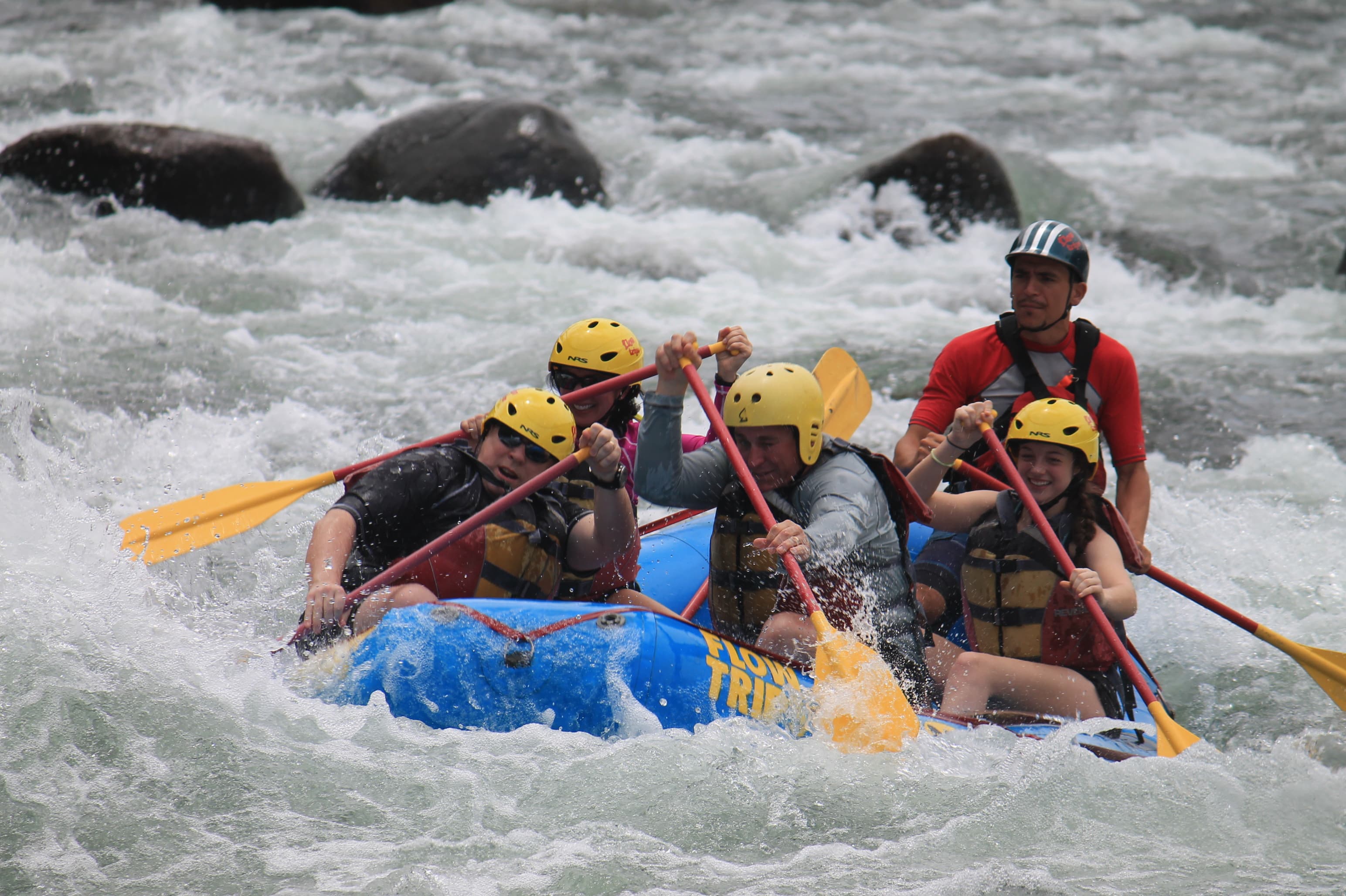 White Water Rafting IV