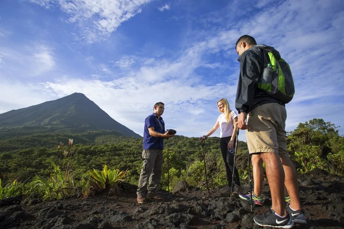 Private Hanging Bridges + Arenal Volcano Hike + La Fortuna Waterfall