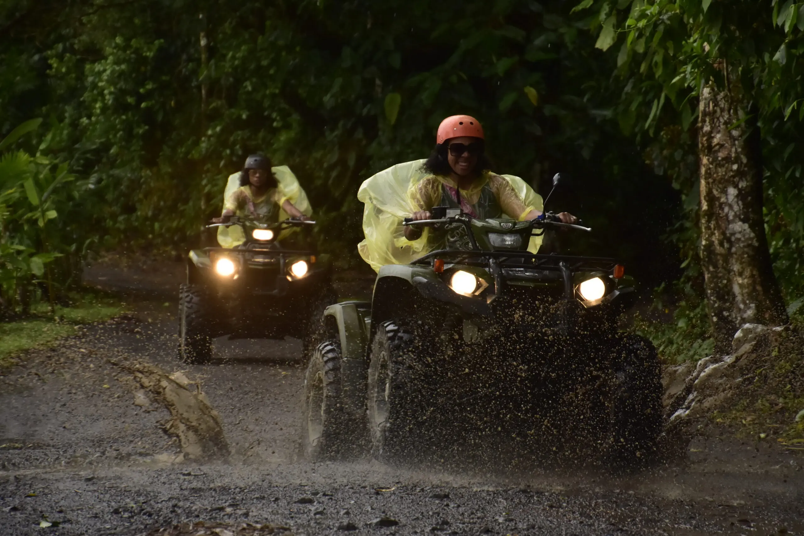 ATV Jungle Tour Single