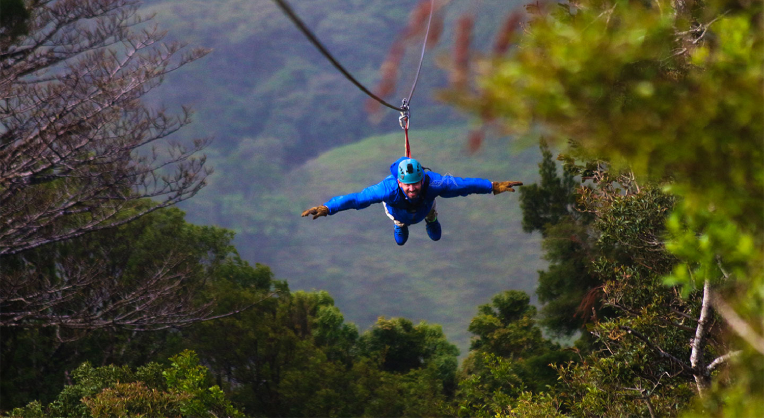 Zipline & Superman